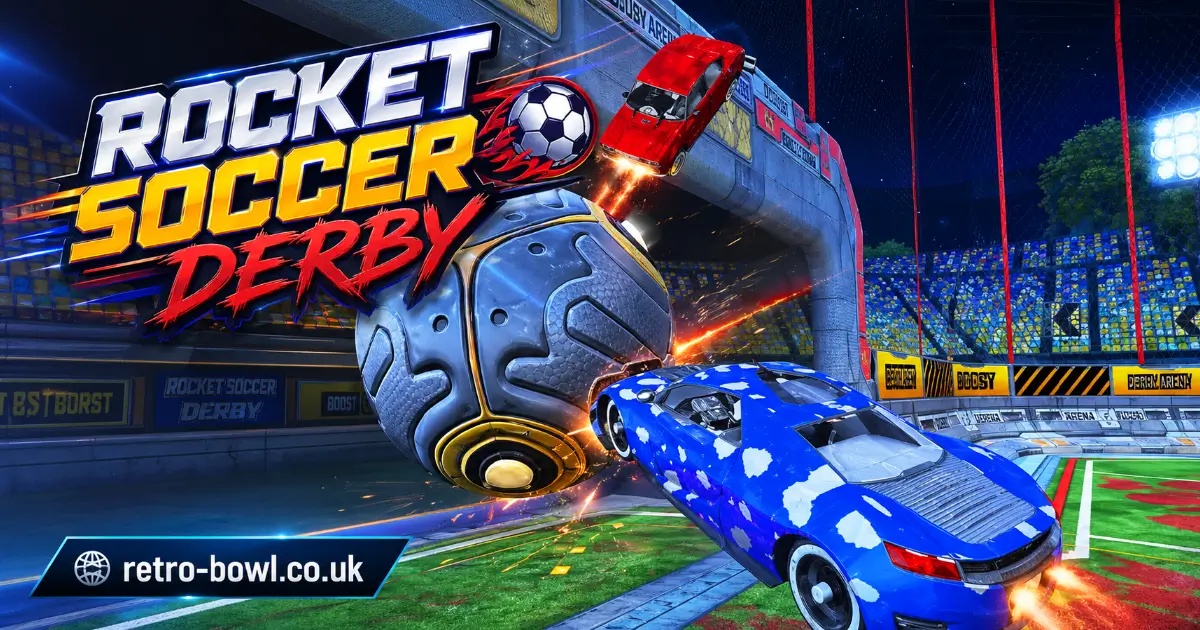 Rocket Soccer Derby | Free Browser Game with Epic Goals